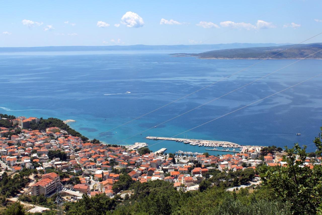 Family Friendly Apartments With A Swimming Pool Baska Voda, Makarska - 12442 ภายนอก รูปภาพ