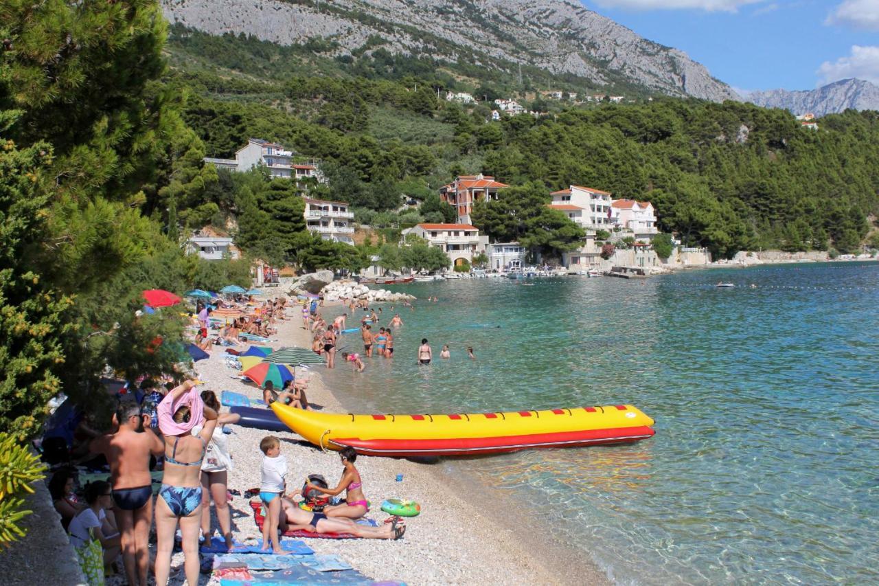 Family Friendly Apartments With A Swimming Pool Baska Voda, Makarska - 12442 ภายนอก รูปภาพ