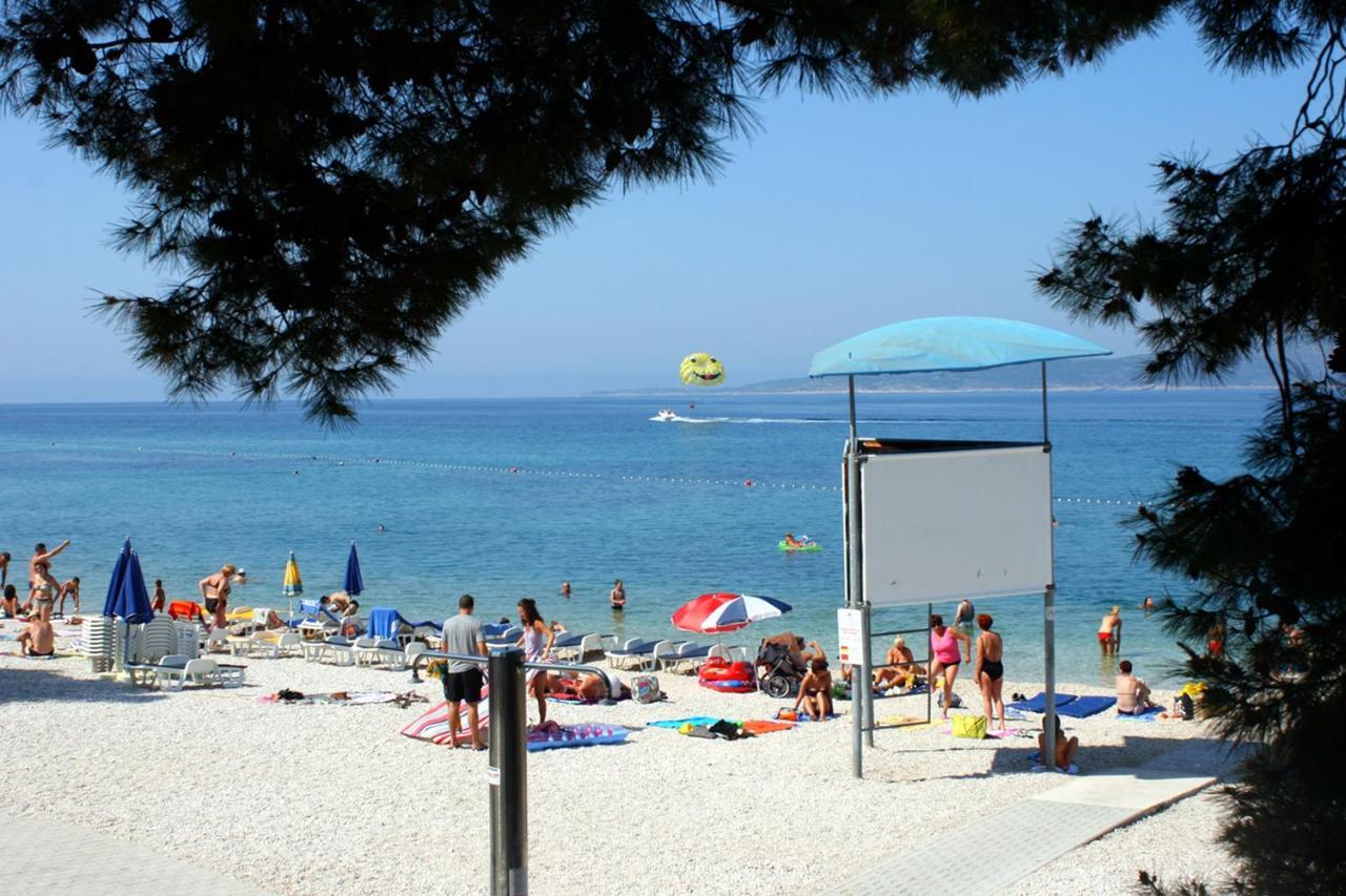 Family Friendly Apartments With A Swimming Pool Baska Voda, Makarska - 12442 ภายนอก รูปภาพ
