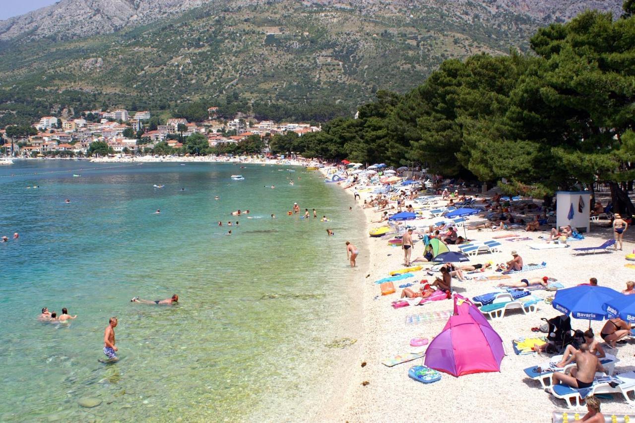 Family Friendly Apartments With A Swimming Pool Baska Voda, Makarska - 12442 ภายนอก รูปภาพ