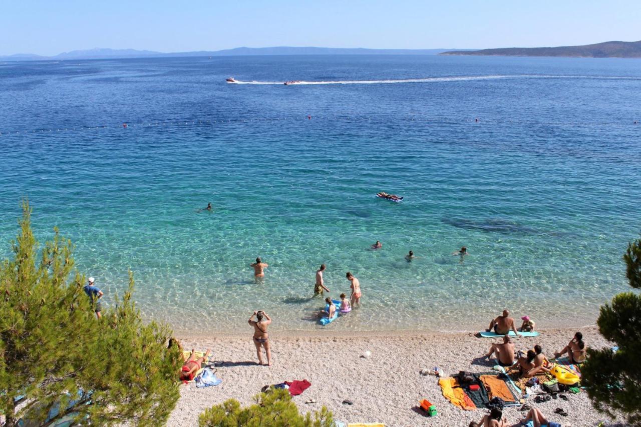 Family Friendly Apartments With A Swimming Pool Baska Voda, Makarska - 12442 ภายนอก รูปภาพ