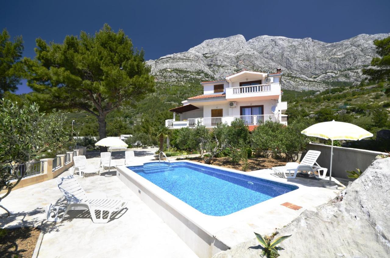 Family Friendly Apartments With A Swimming Pool Baska Voda, Makarska - 12442 ภายนอก รูปภาพ