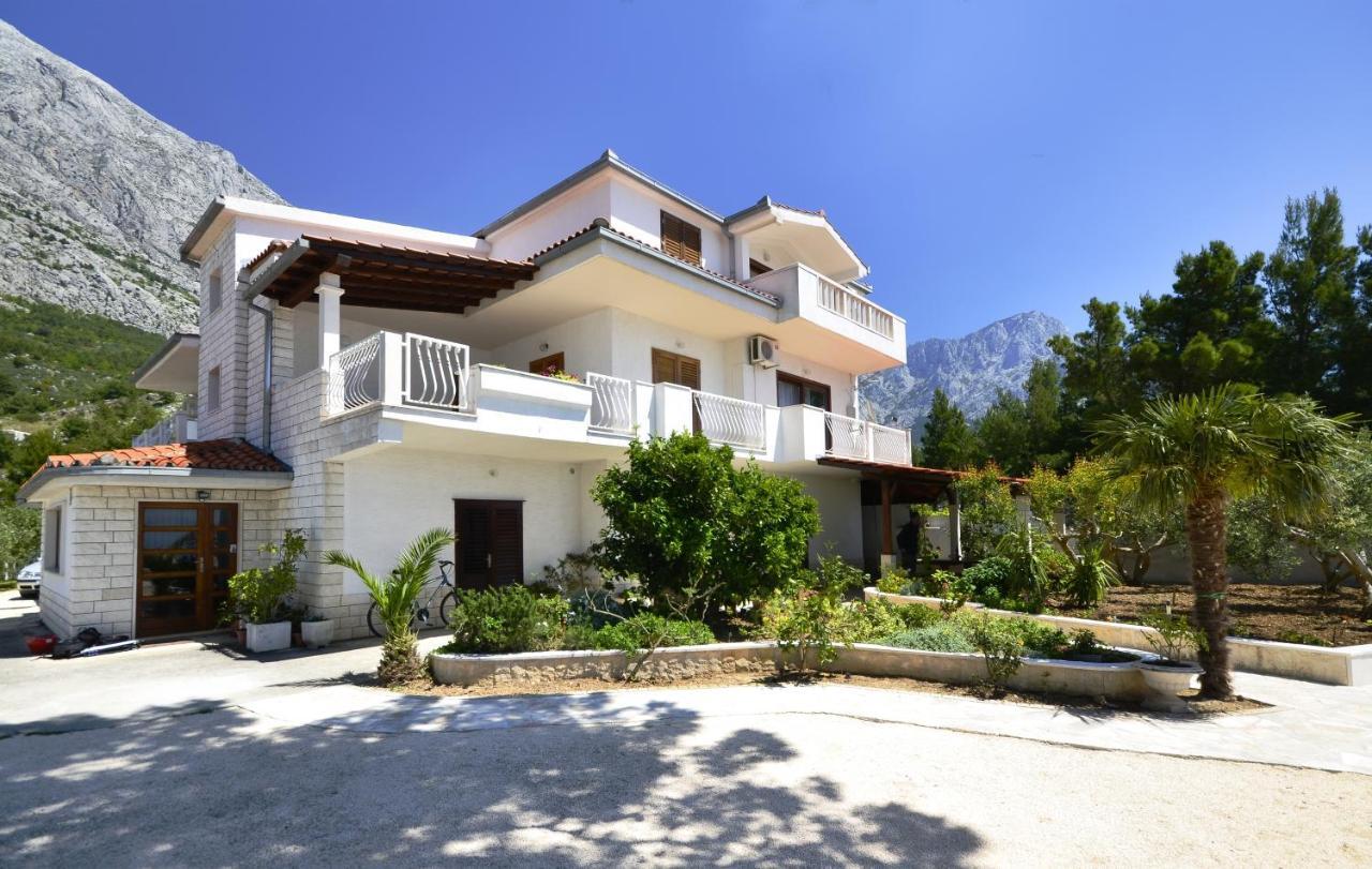Family Friendly Apartments With A Swimming Pool Baska Voda, Makarska - 12442 ภายนอก รูปภาพ