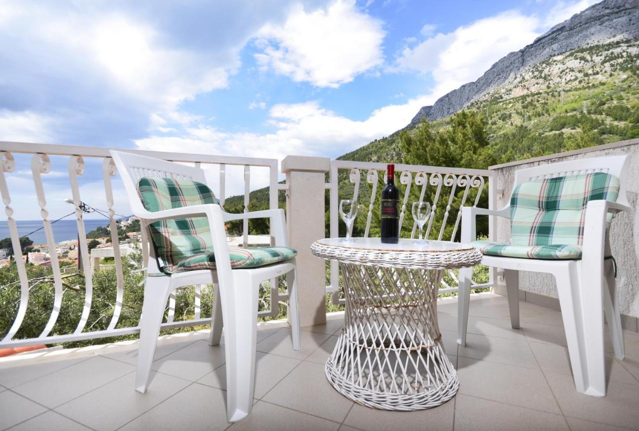 Family Friendly Apartments With A Swimming Pool Baska Voda, Makarska - 12442 ภายนอก รูปภาพ