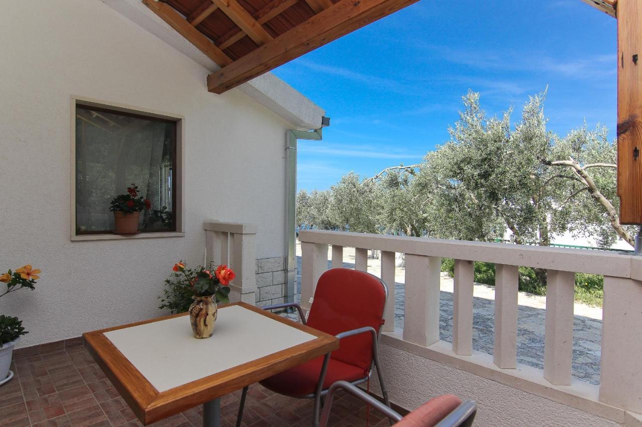 Family Friendly Apartments With A Swimming Pool Baska Voda, Makarska - 12442 ภายนอก รูปภาพ
