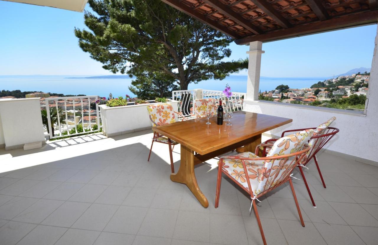 Family Friendly Apartments With A Swimming Pool Baska Voda, Makarska - 12442 ภายนอก รูปภาพ
