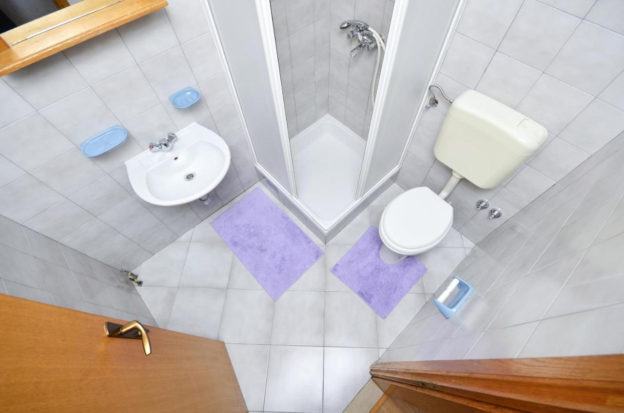 Family Friendly Apartments With A Swimming Pool Baska Voda, Makarska - 12442 ภายนอก รูปภาพ