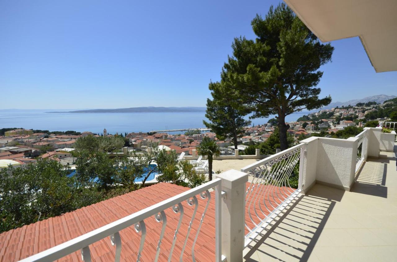 Family Friendly Apartments With A Swimming Pool Baska Voda, Makarska - 12442 ภายนอก รูปภาพ