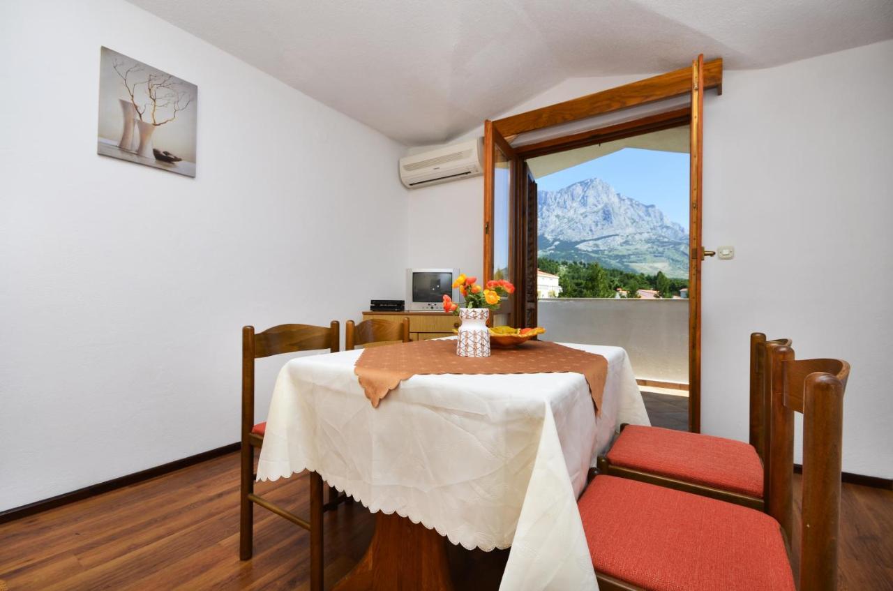 Family Friendly Apartments With A Swimming Pool Baska Voda, Makarska - 12442 ภายนอก รูปภาพ