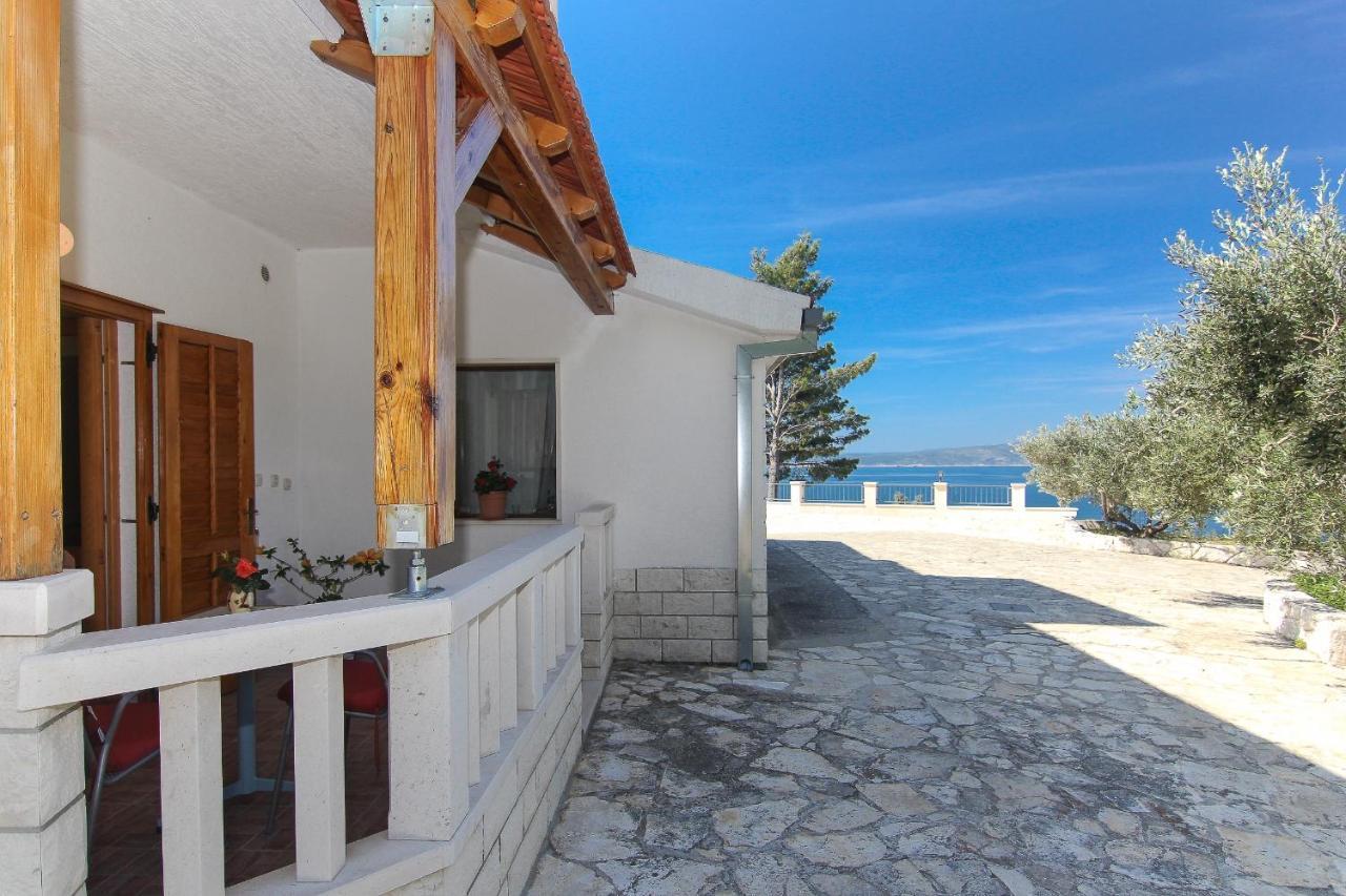 Family Friendly Apartments With A Swimming Pool Baska Voda, Makarska - 12442 ภายนอก รูปภาพ