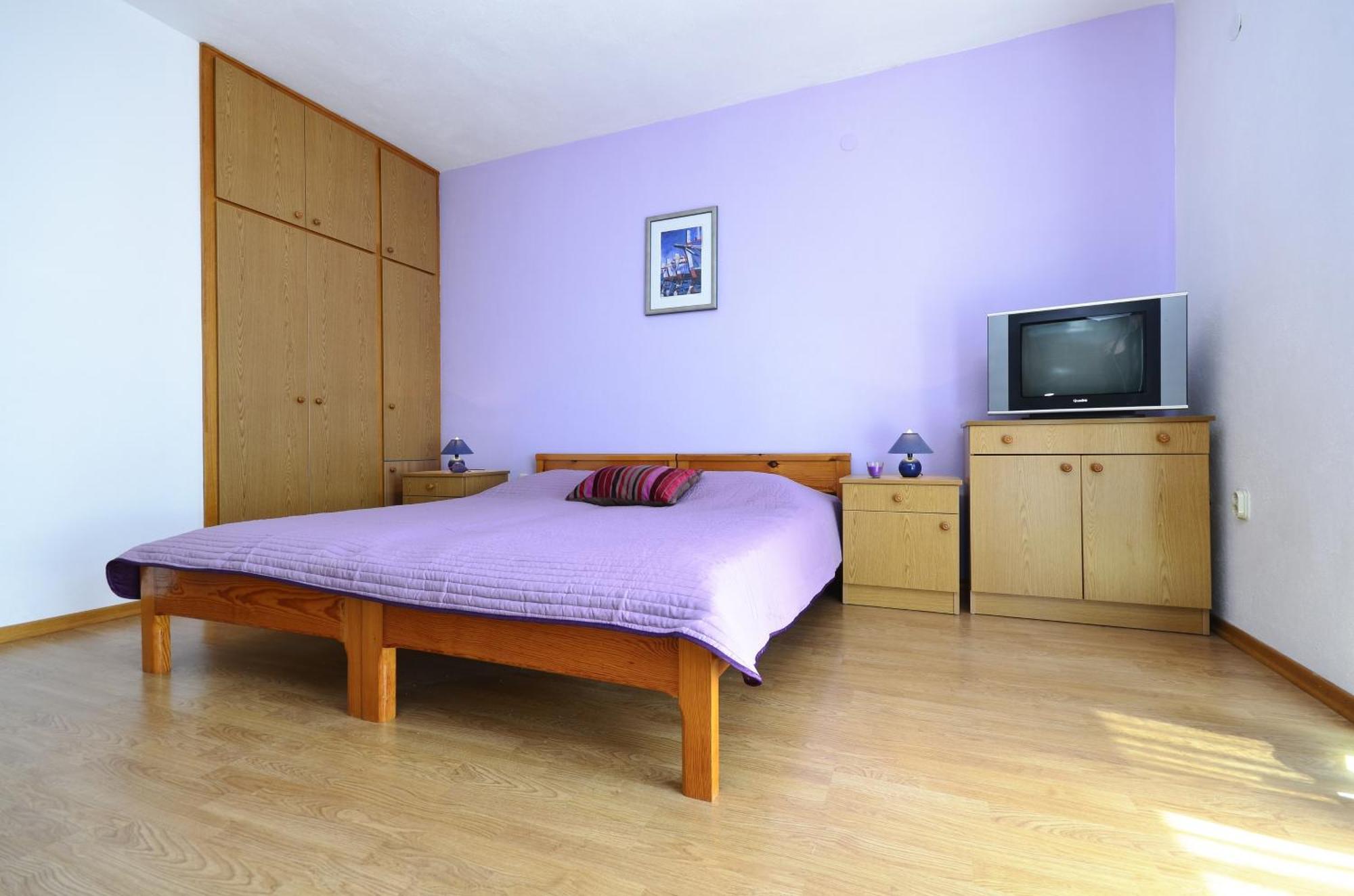 Family Friendly Apartments With A Swimming Pool Baska Voda, Makarska - 12442 ห้อง รูปภาพ