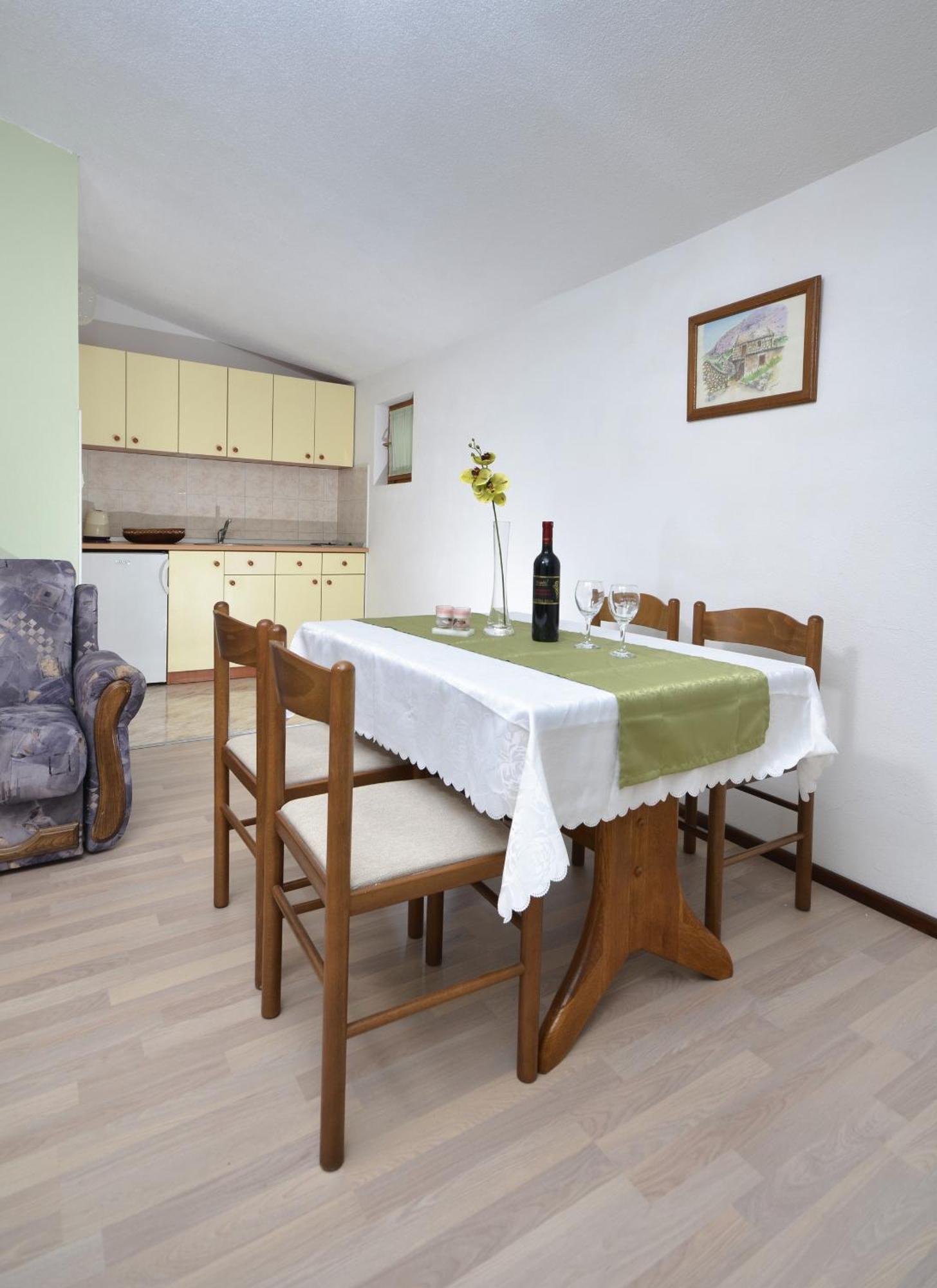 Family Friendly Apartments With A Swimming Pool Baska Voda, Makarska - 12442 ห้อง รูปภาพ