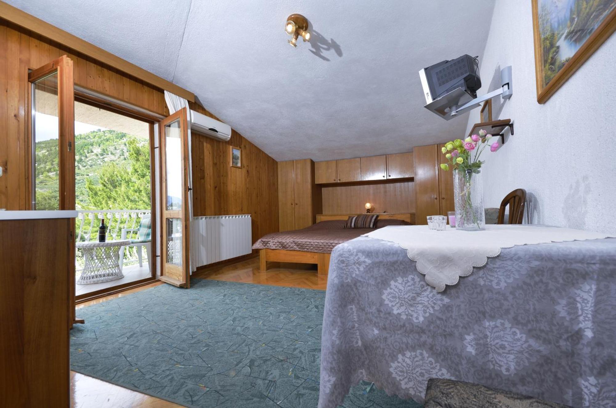 Family Friendly Apartments With A Swimming Pool Baska Voda, Makarska - 12442 ห้อง รูปภาพ