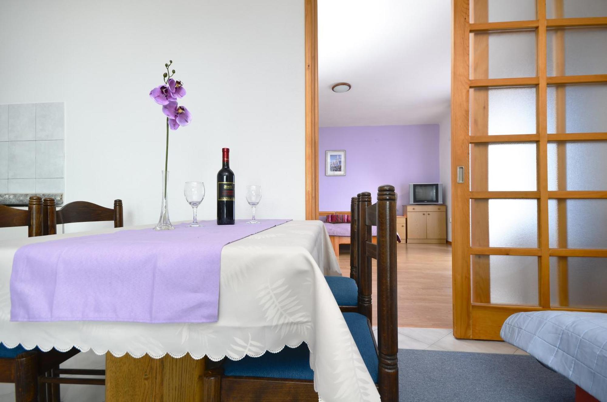 Family Friendly Apartments With A Swimming Pool Baska Voda, Makarska - 12442 ห้อง รูปภาพ