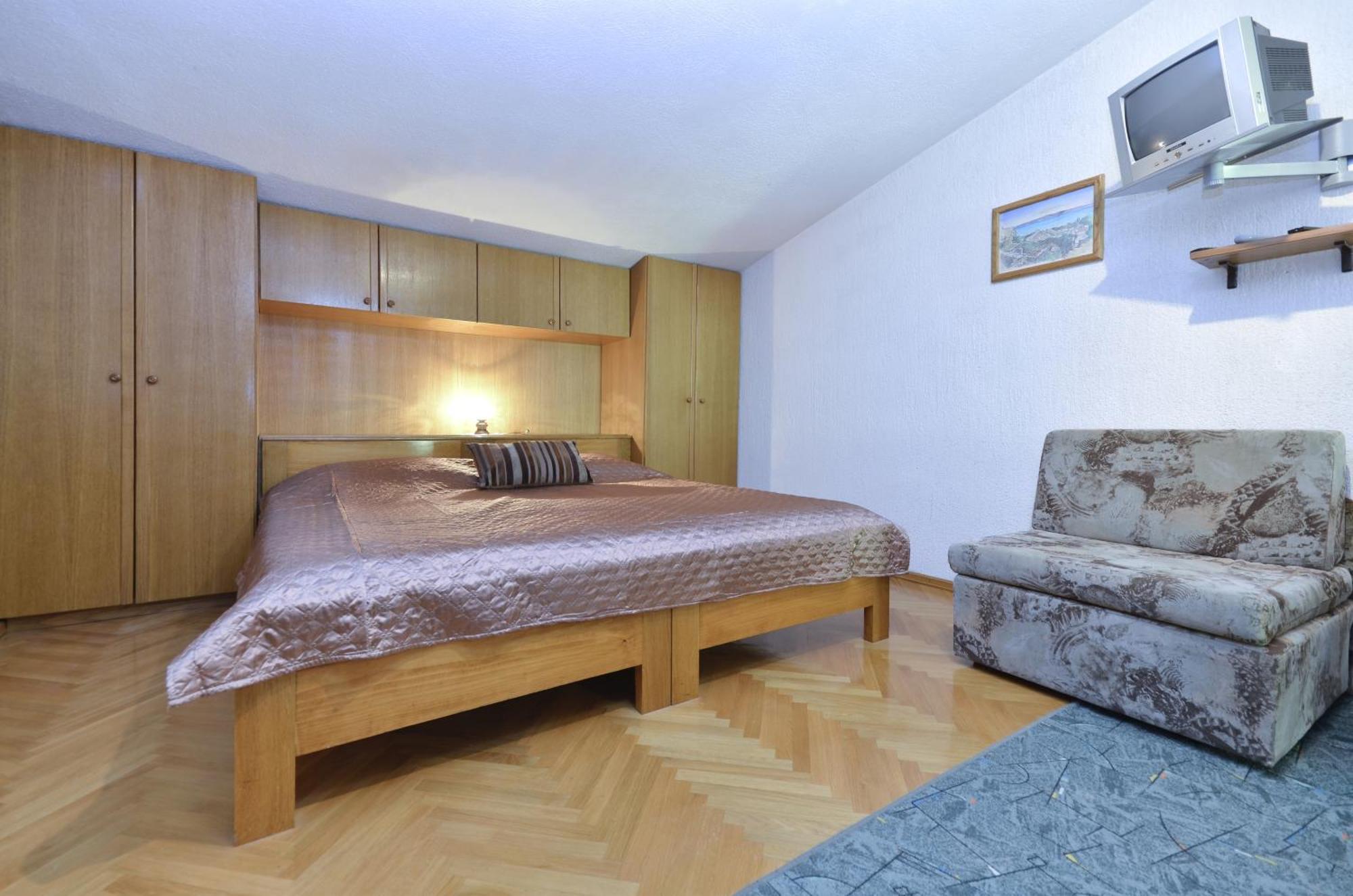 Family Friendly Apartments With A Swimming Pool Baska Voda, Makarska - 12442 ห้อง รูปภาพ