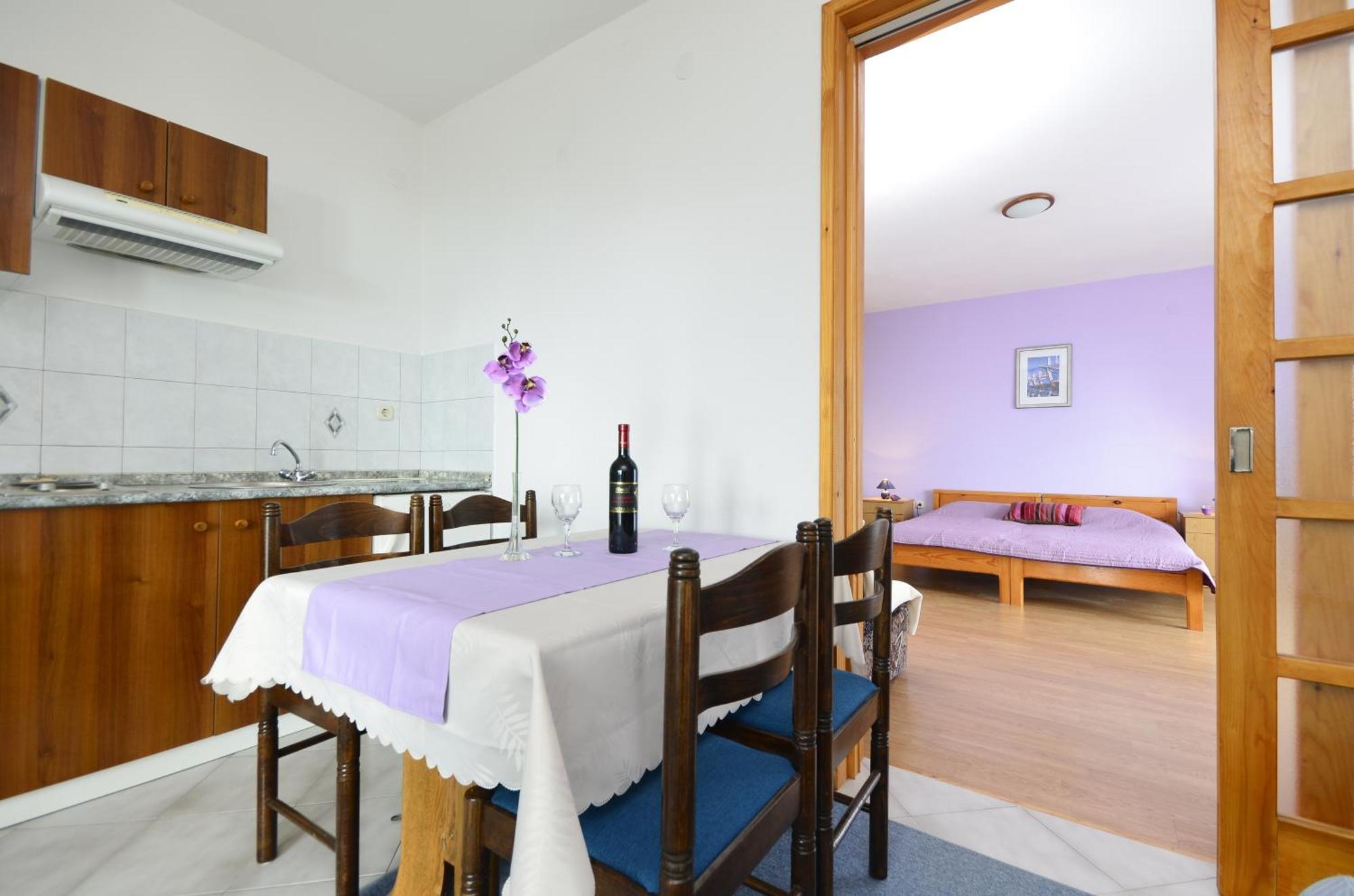 Family Friendly Apartments With A Swimming Pool Baska Voda, Makarska - 12442 ห้อง รูปภาพ