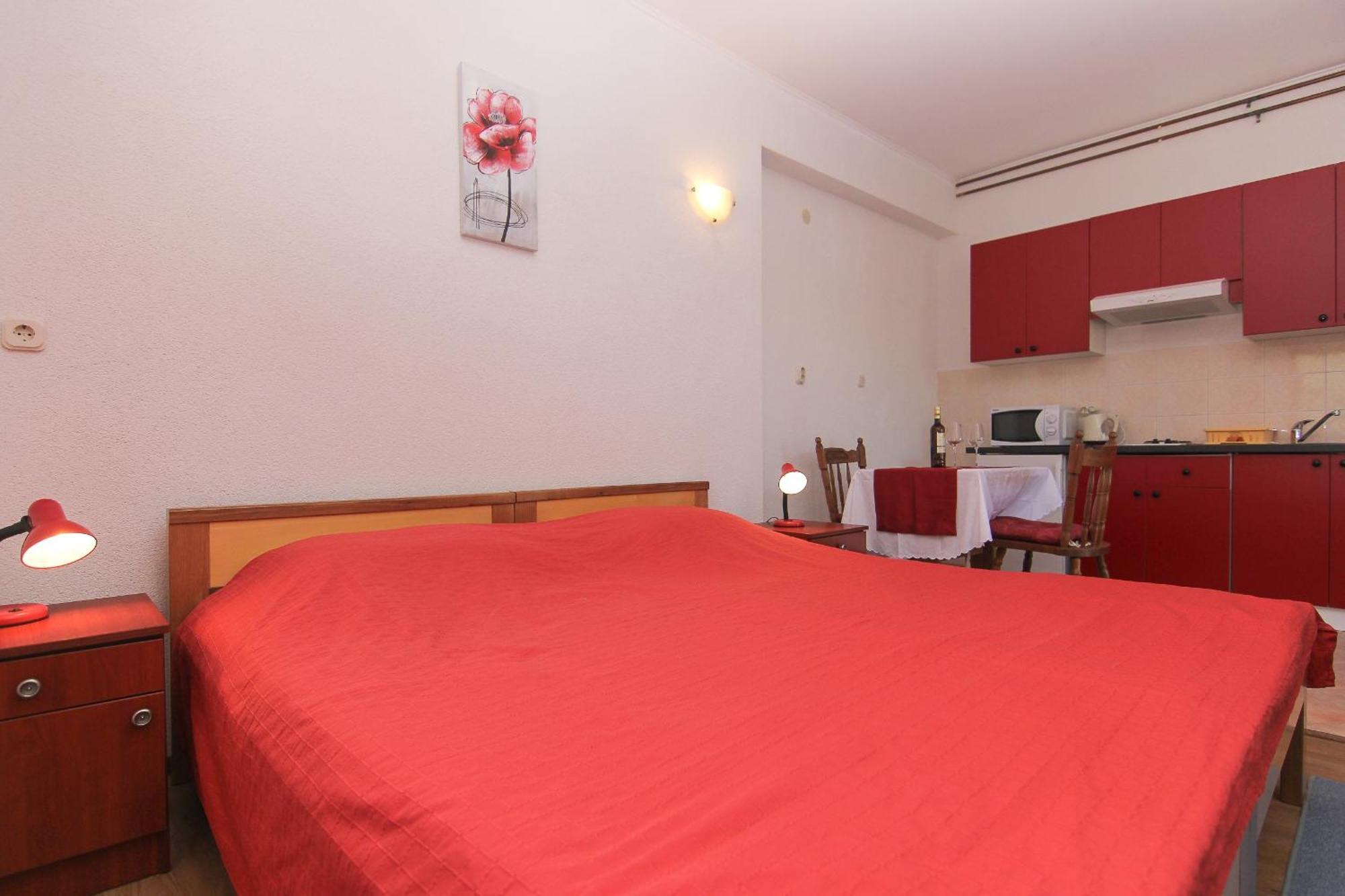 Family Friendly Apartments With A Swimming Pool Baska Voda, Makarska - 12442 ห้อง รูปภาพ